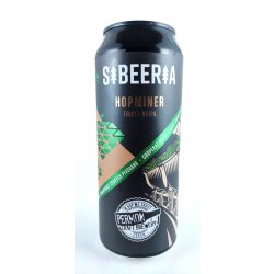 Permon  Sibeeria Hopminer Triple NEIPA 22° - Pivní ochutnávka