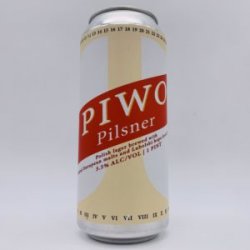 Threshold PIWO Polish Lager Can - Bottleworks