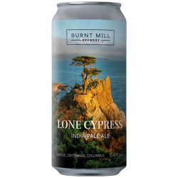 Burnt Mill Lone Cypress IPA 440ml (6.4%) - Indiebeer