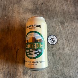 Campervan Brewery Leith Pils (Gluten Free)