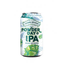 Powder Day IPA, Sierra Nevada - Yards & Crafts