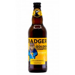BADGER- GOLDEN CHAMPION