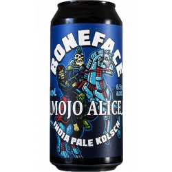 Boneface Mojo Alice India Pale Kolsch 440ml - Whisky And More