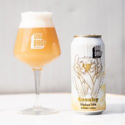 One Drop Brewing - Sneaky Hazy TIPA - The Beer Barrel