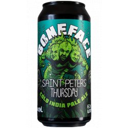 Boneface Saint Peters Thursday Cold IPA 440ml - Whisky And More