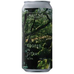 Burnt Mill Rooted in Citra NE IPA 440ml (6%) - Indiebeer