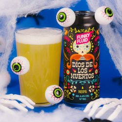Funky Fluid Díos De Los Muertos
