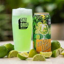 One Drop Brewing - Hard Lime - The Beer Barrel