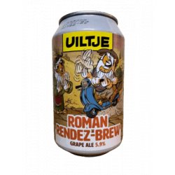 Uiltje Roman Rendez-Brew - Beer Dudes