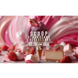 Azvex Brewing Company SCOOP - Strawberry Cheesecake