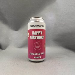 Cloudwater Happy Birthday - Beermoth