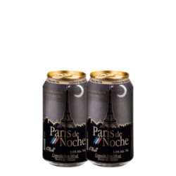 París de Noche Cola Lata 340 ml 2 Pack - Be Hoppy!