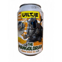 Uiltje The Mangolorian - Beer Dudes