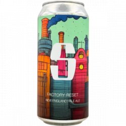 Salikatt Bryggeri – Factory Reset - Rebel Beer Cans