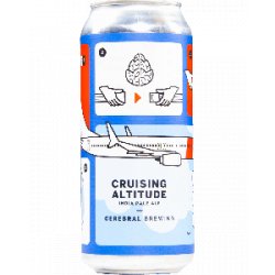 Cerebral Brewing Cruising Altitude - Half Time