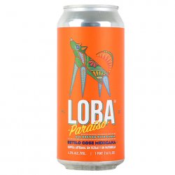 Cerveza Loba Paraiso Sour - CraftShack