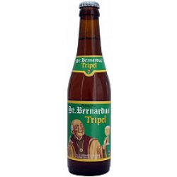 Пиво St. Bernardus - Tripel  330 мл, 8% - Пиво лучше - pivoluchshe