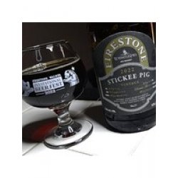 Firestone Walker Brewing Company Stickee Pig