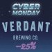 CYBER MONDAY DEAL! – Verdant Brewing Co. – Beer Box! 