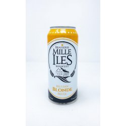 Brasserie Mille Îles Blonde Belge Brasserie Mille Îles Blonde Belge
