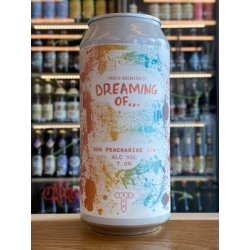 Track Brewing Company Dreaming Of... DDH Peacharine
