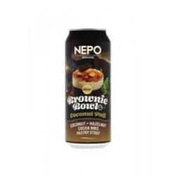 Nepo Brewing Brownie Bowl - Coconut Puff