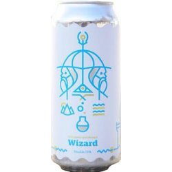 Burlington Beer Co. It's Complicated Being A Wizard IPA 4 pack 16 oz. Can - Petite Cellars