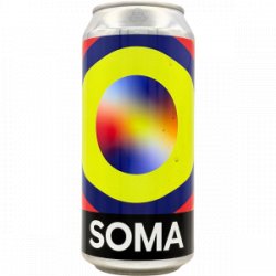 SOMA – GLOW - Rebel Beer Cans