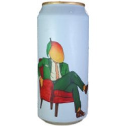 Fermenterarna The Mango Man Sour 440mL ABV 8%  Swedish Craft Beer - Hopshop