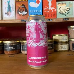 Queer Brewing - Femme - Hazy Pale Ale - 4.3% - 440ml Can - Kraft Werks