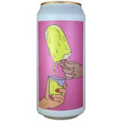 Fermenterarna Melted Popsicle Sour 440mL ABV 5.6%  Swedish Craft Beer - Hopshop