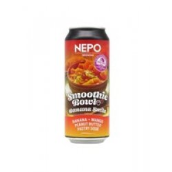 Nepo Brewing Smoothie Bowl: Banana Smile