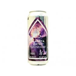 Zichovec - 15°Planeta Žatec 0,5l can 6,5% alc. - Beer Butik