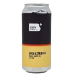 Bereta Brewing Co. Even Distribush