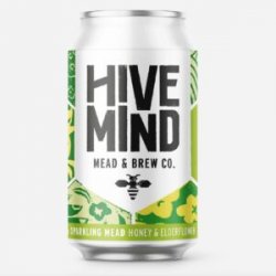 Hive Mind  Honey & Elderflower [3.4% Sparkling Mead] - Red Elephant