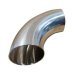 Codo a 90° de 25,4 mm para soldar acero Inoxidable Codo a 90° de 25,4 mm para soldar acero Inoxidable