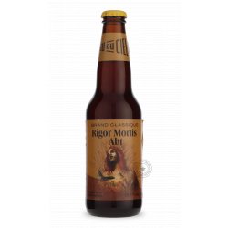 Dieu du Ciel Rigor Mortis Abt - Beer Republic