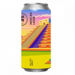 Mexican Lager 4.5%  Wylde Sky Brewing  440ml - YouDrink
