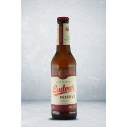 Budweiser Budvar Reserve Lager 0,33l - Bierspezialitäten.Shop