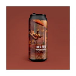 Brokreacja  Red Sun  Midwest Hemp APA - Browarium