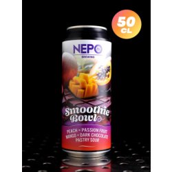 Nepomucen  Smoothie Bowl  Peach Passion Mango Chocolate  Smoothie Sour  6,9% - Quaff Webshop