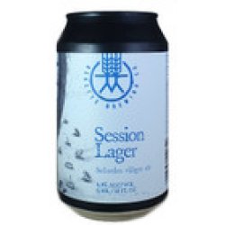 Reketye Brewing Session Lager 330mL ABV 4.5%  Hungarian Craft Beer - Hopshop