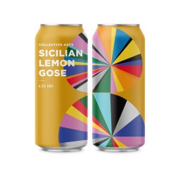 Collective Arts Sicilian Lemon Gose - Collective Arts