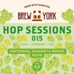 Brew York Hop Sessions 015 (Keg) - Pivovar