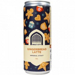 Vault City Brewing Gingerbread Latte