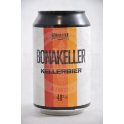 Bonavena Bonakeller lattina 33cl - AbeerVinum