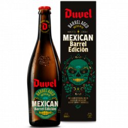 Duvel Moortgat Duvel Barrel Aged - Batch 10 Mexican Barrel Ediciòn Duvel Moortgat Duvel Barrel Aged - Batch 10 Mexican Barrel Ediciòn