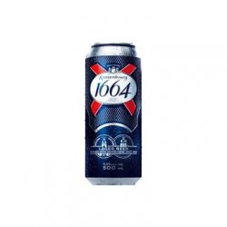 Kronenbourg 1664 Lager 50Cl 5% - The Crú - The Beer Club