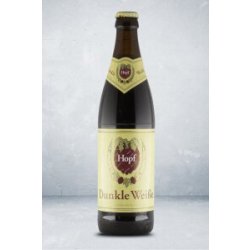 Hopf Dunkle Weiße 0,5l - Bierspezialitäten.Shop