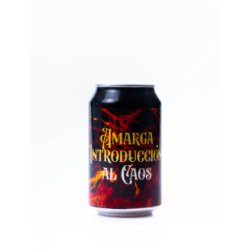 La Calavera Craft Beer Kaufen Amarga introducción al caos  New England IPA - Alehub